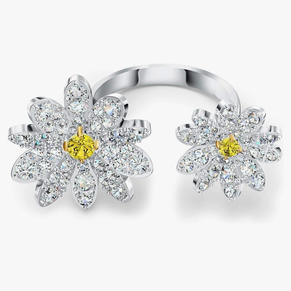 Swarovski Eternal Flower – Open Ring